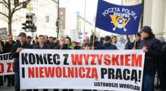 Polen: Protest bei Post