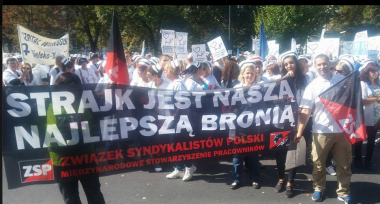 ZSP-IAA unterstützt Protest der Krankenpfleger*innen
